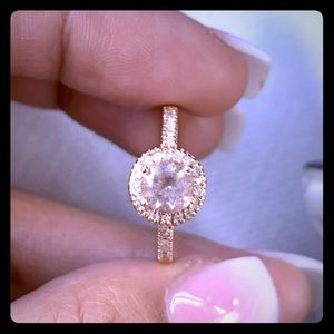 14k rose gold Ring